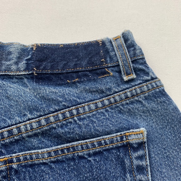 EXPRESS Waist 29-30 Medium Hand-Distressed 52RE - Picture 9 of 10